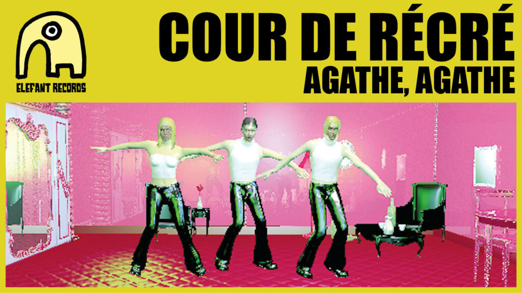 Imagen destacada de video: Agathe, Agathe [Video-Clip]